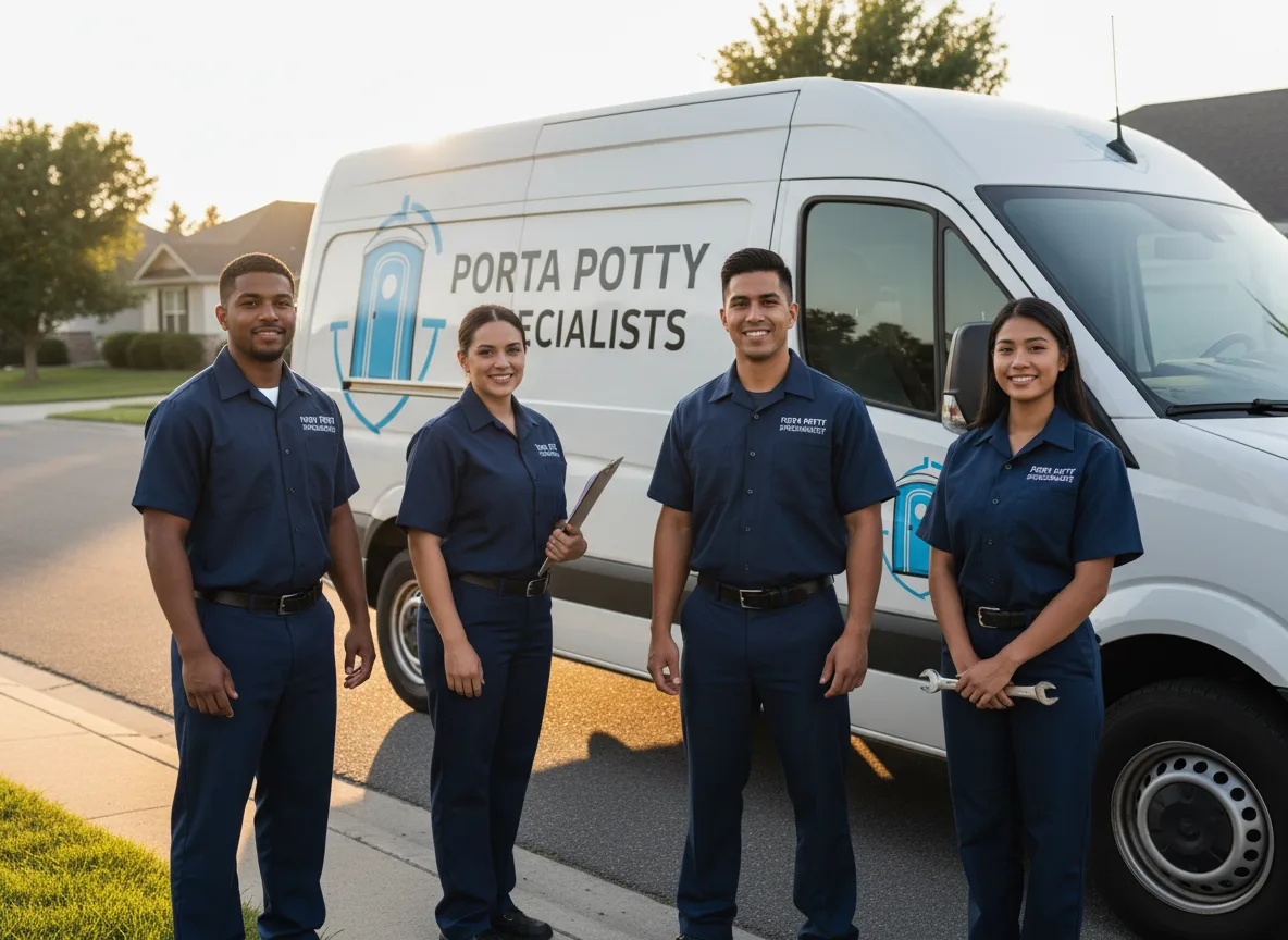 Portable Toilet Rental company in Decatur, AR