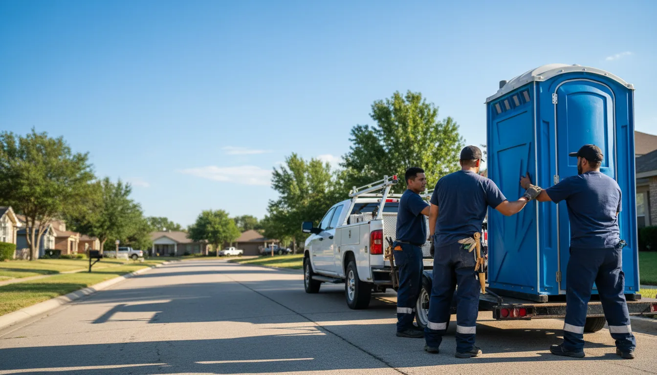 Portable Toilet Rental in Decatur, AR near me